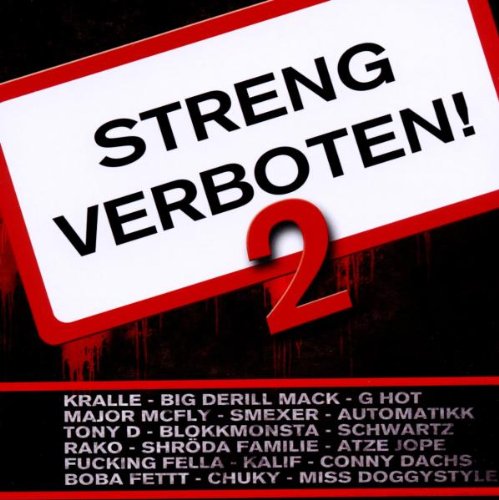 Suppe Inna Puppe-Streng Verboten 2 Rap & Hip-Hop