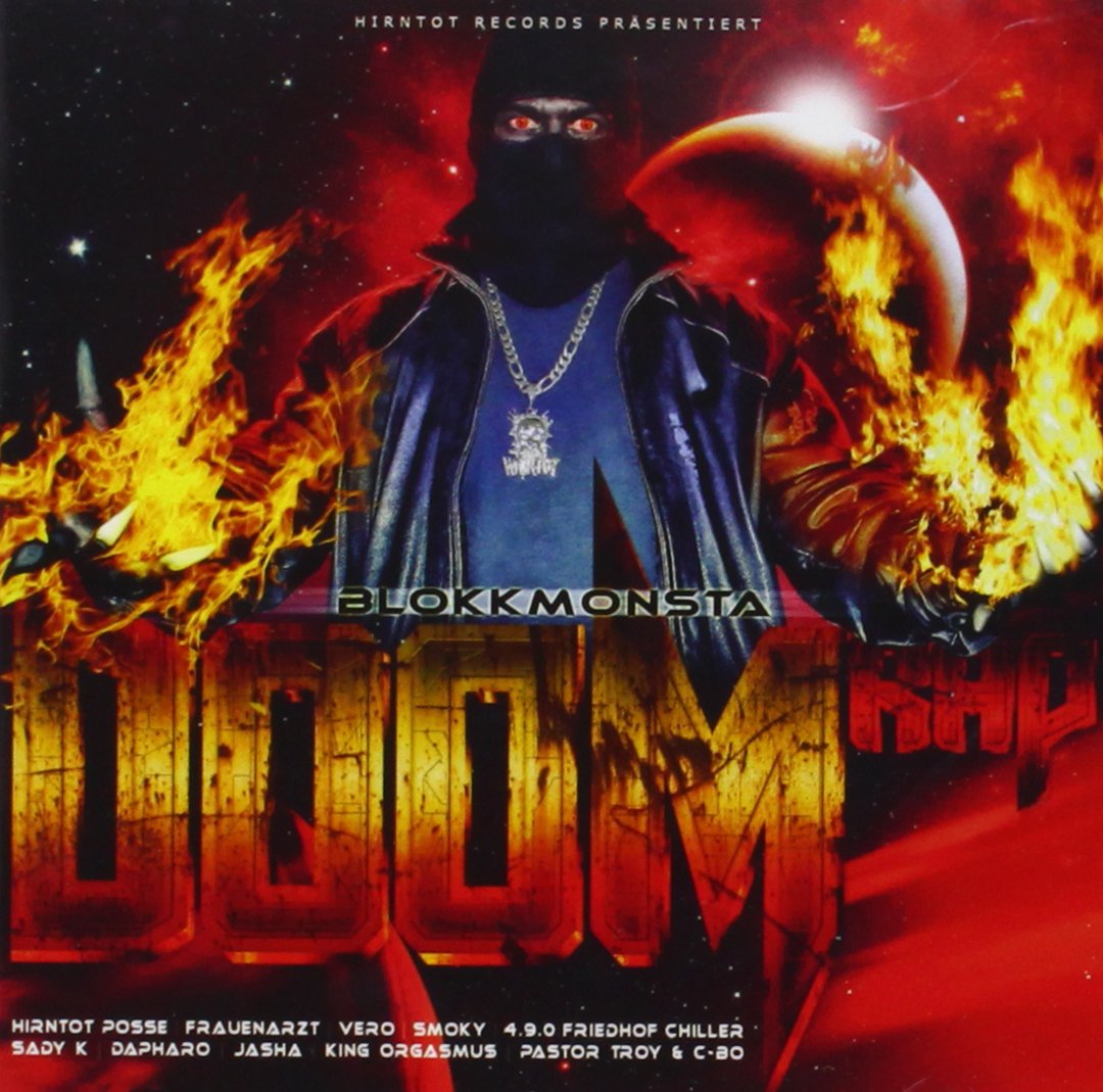 Doom Rap cd