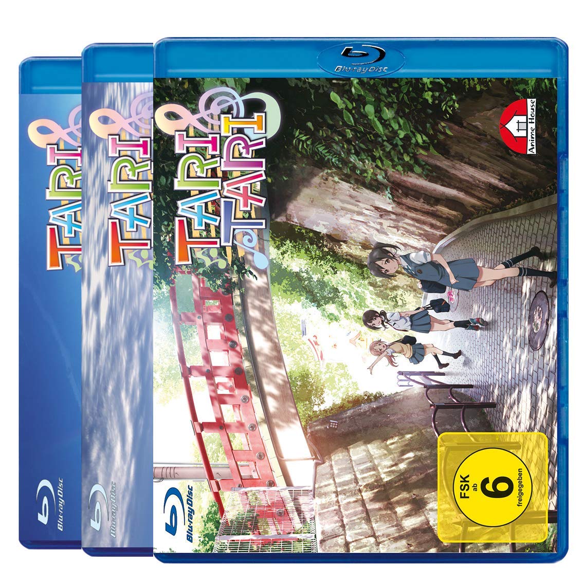 Tari Tari - Gesamtausgabe - Bundle - Vol.1-3 - Box sets