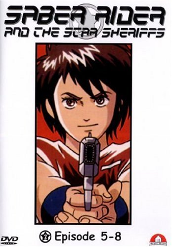 Saber Rider and the Star Sheriffs (Vol. 02) dvd