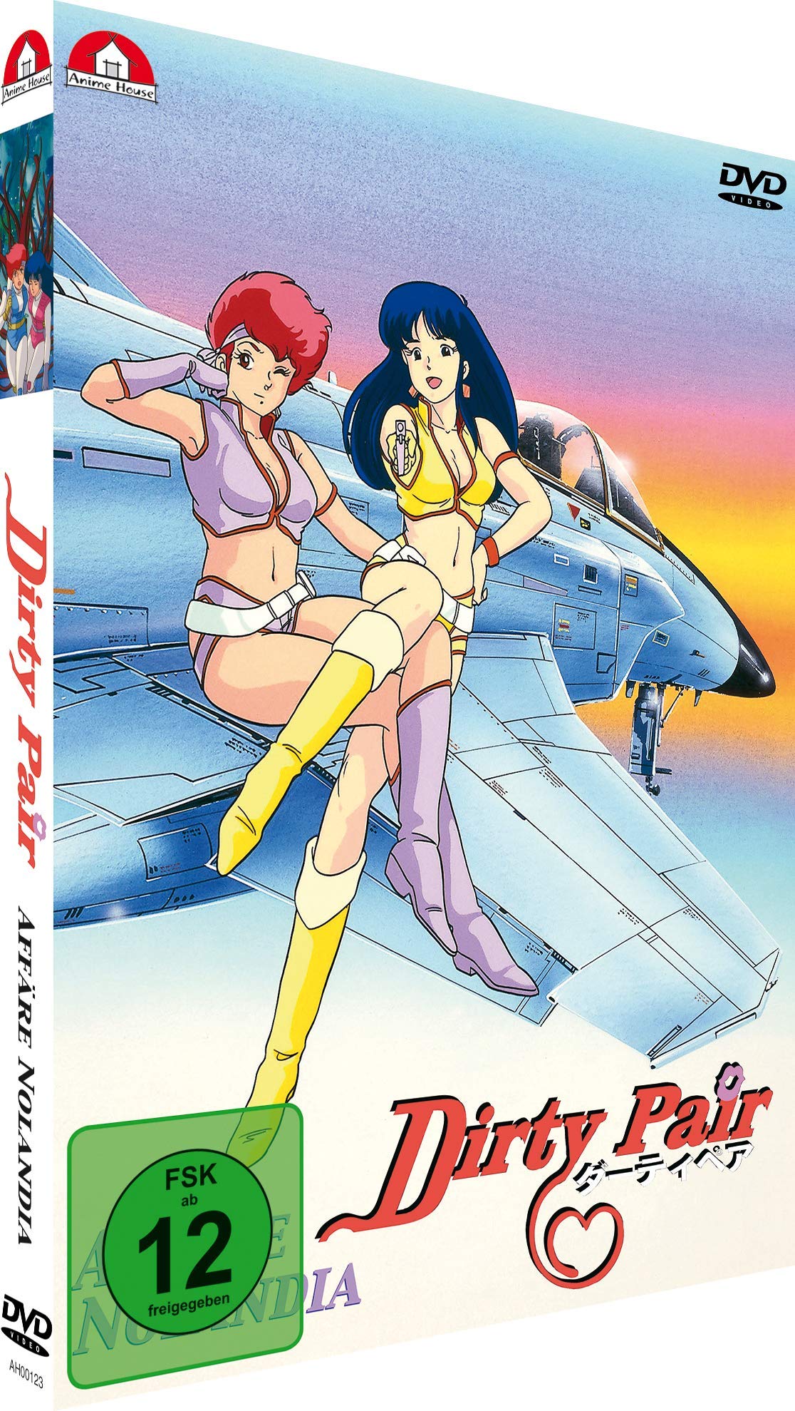 Dirty Pair - Affäre Nolandia Films
