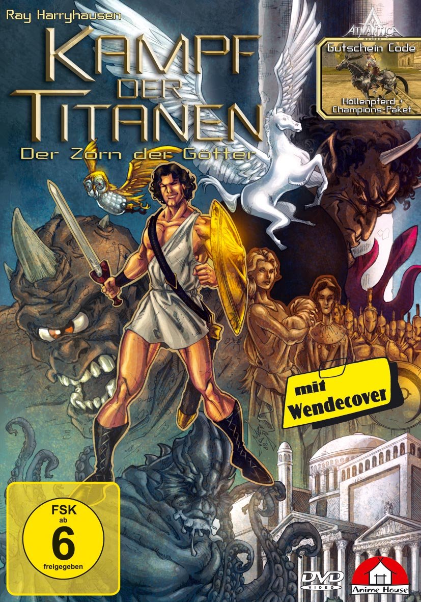 Kampf der Titanen - Der Zorn der Götter Films