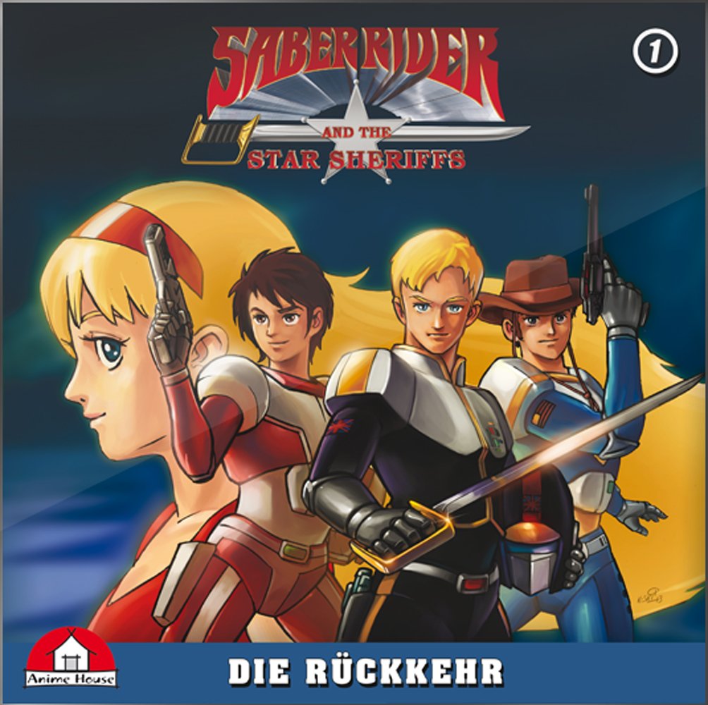 Saber Rider und Star Sheriffs Hörspielserie-Folge 1: Die Rückkehr cd