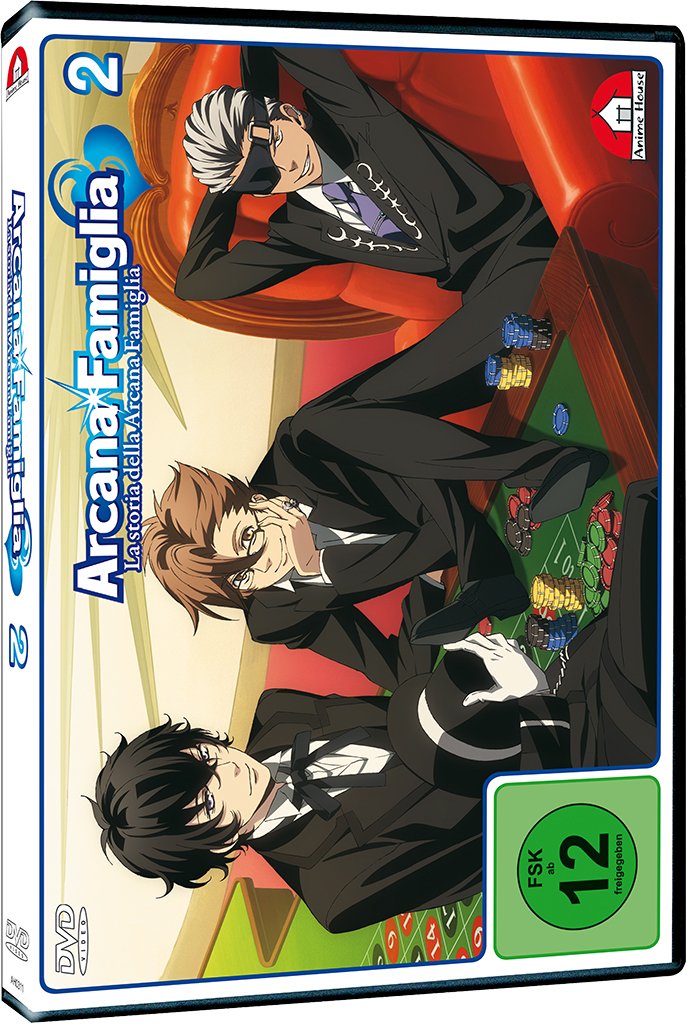 Arcana Famiglia Box sets