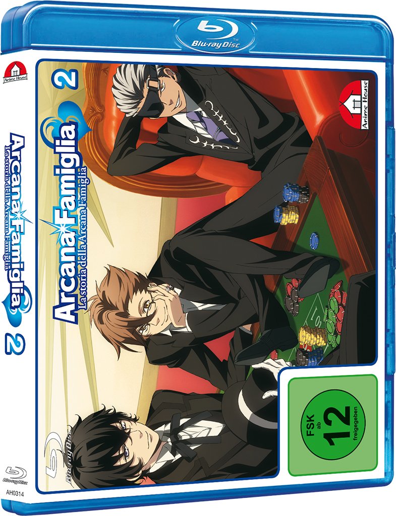 Arcana Famiglia Box sets