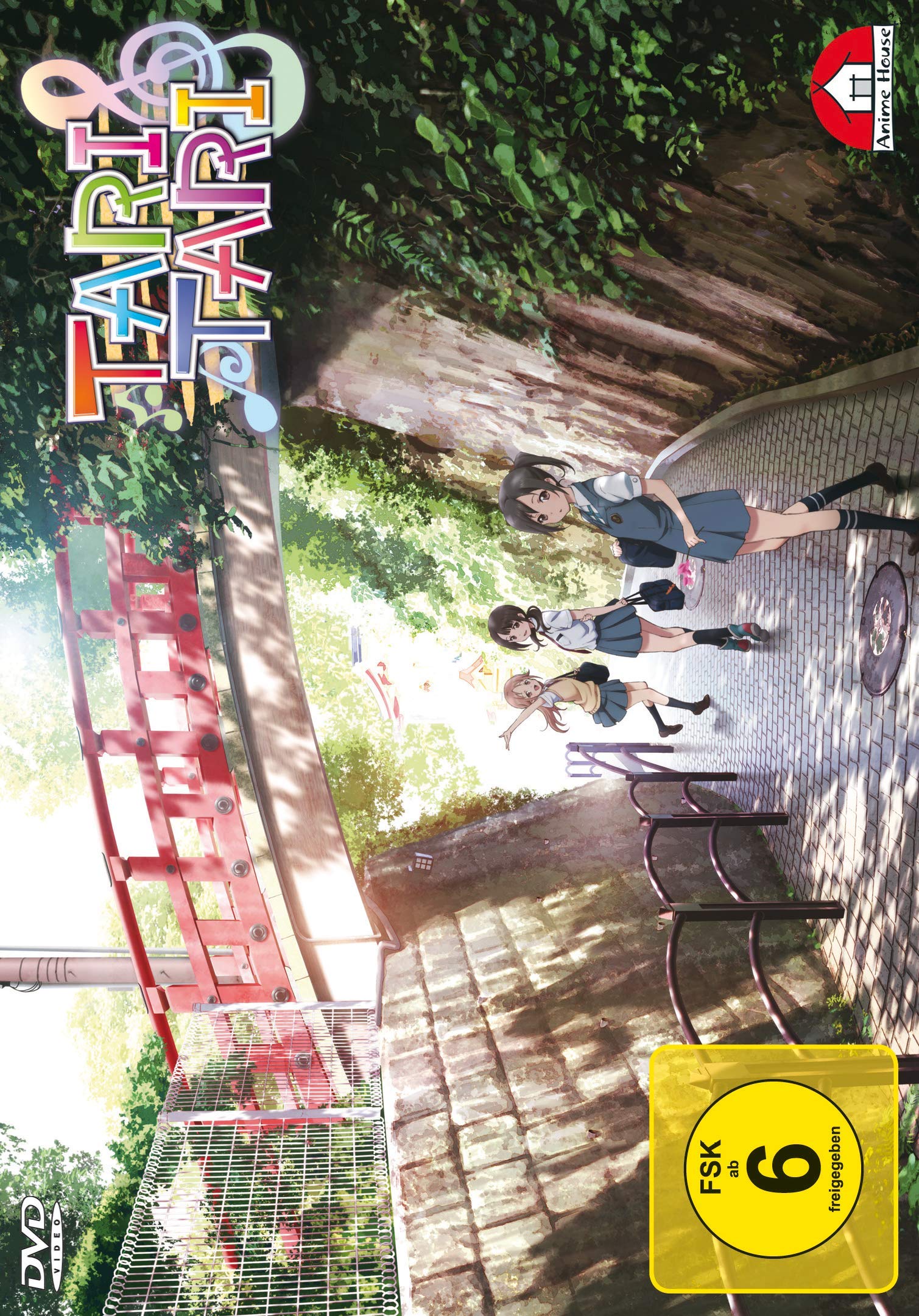 Tari Tari 01 DVD dvd