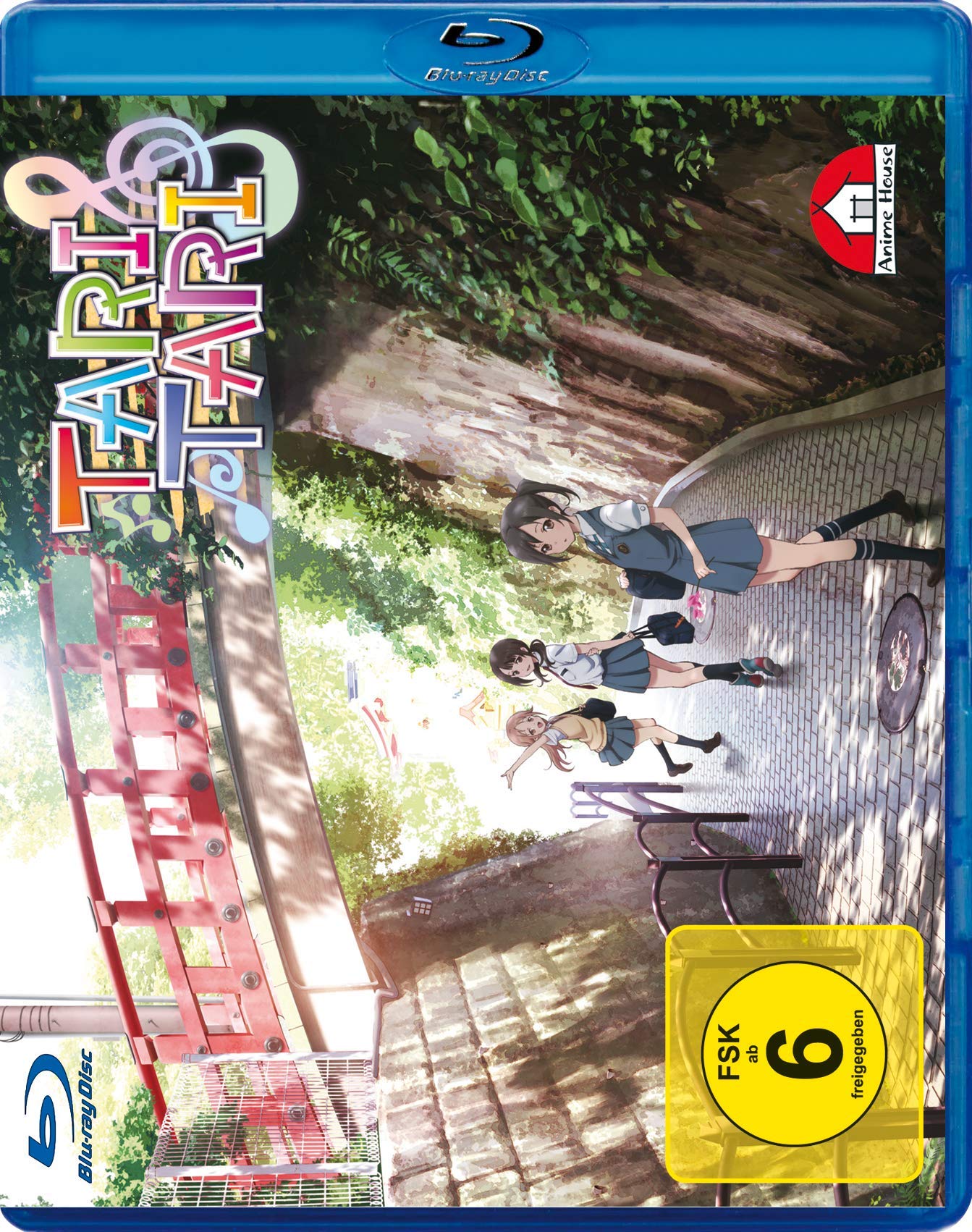 Tari Tari 01 Blueray dvd
