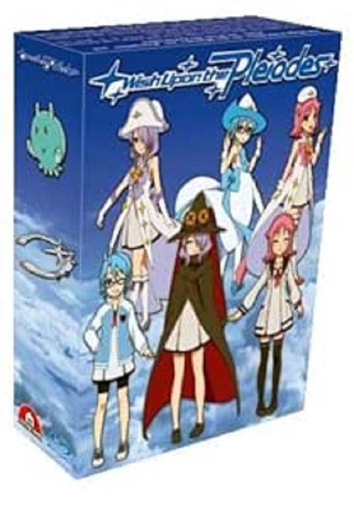 Wish Upon the Pleiades - Gesamtausgabe - Limited Edition Films