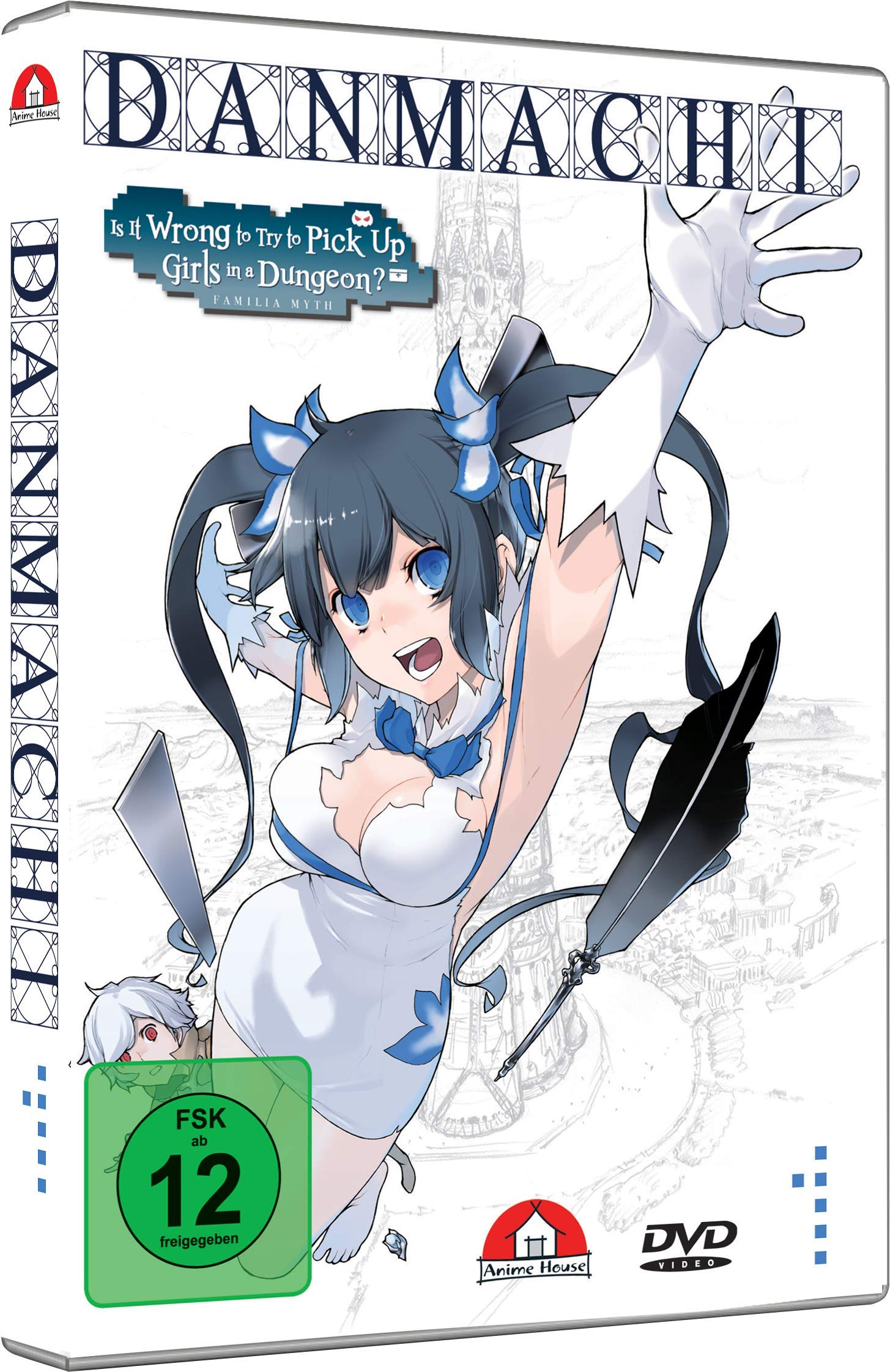 DanMachi - Is It Wrong to Try to Pick Up Girls in a Dungeon? dvd