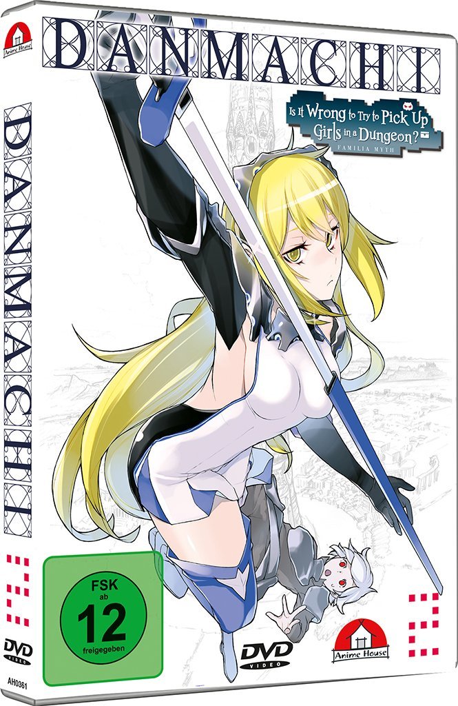 DanMachi - Is It Wrong to Try to Pick Up Girls in a Dungeon? dvd