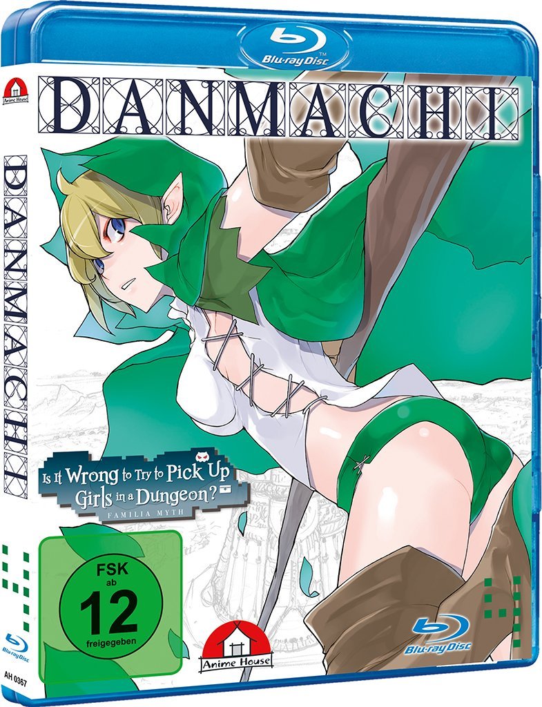 DanMachi - Is It Wrong to Try to Pick Up Girls in a Dungeon? dvd