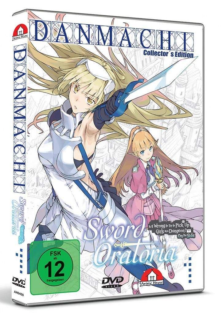 DanMachi - Sword Oratoria - DVD 1 (Limited Collector's Edition) dvd