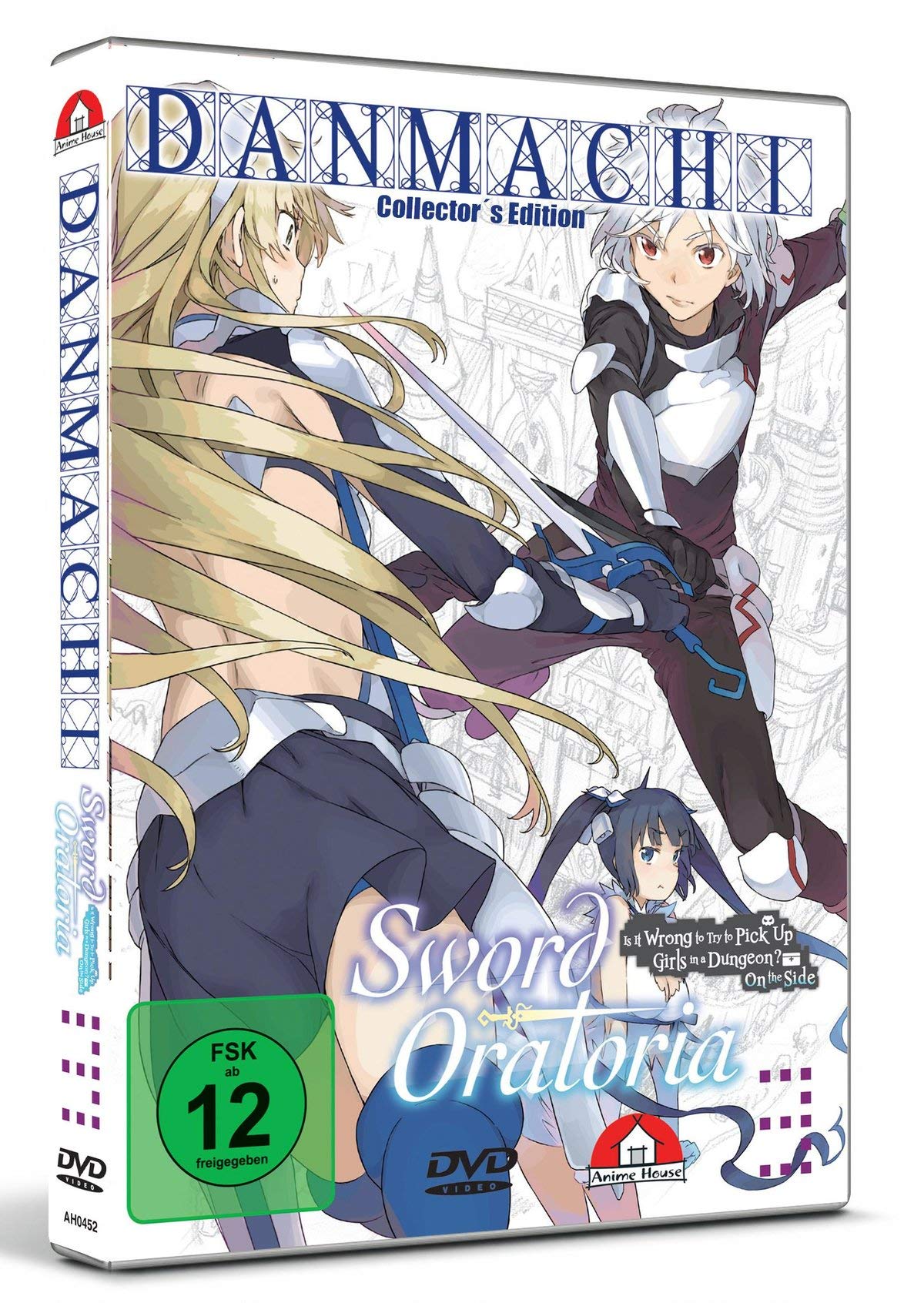 DanMachi - Sword Oratoria 3 (Limited Collector's Edition) dvd