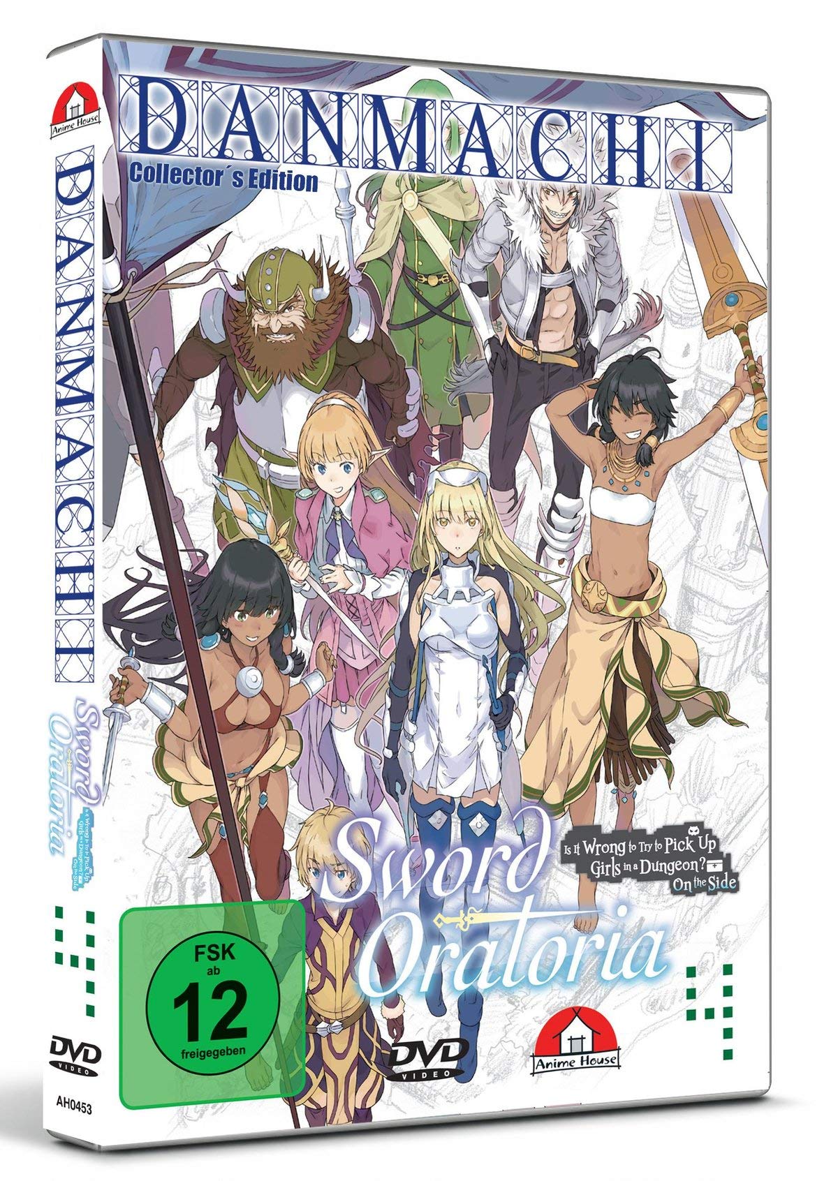 DanMachi - Sword Oratoria 4 (Limited Collector's Edition) dvd