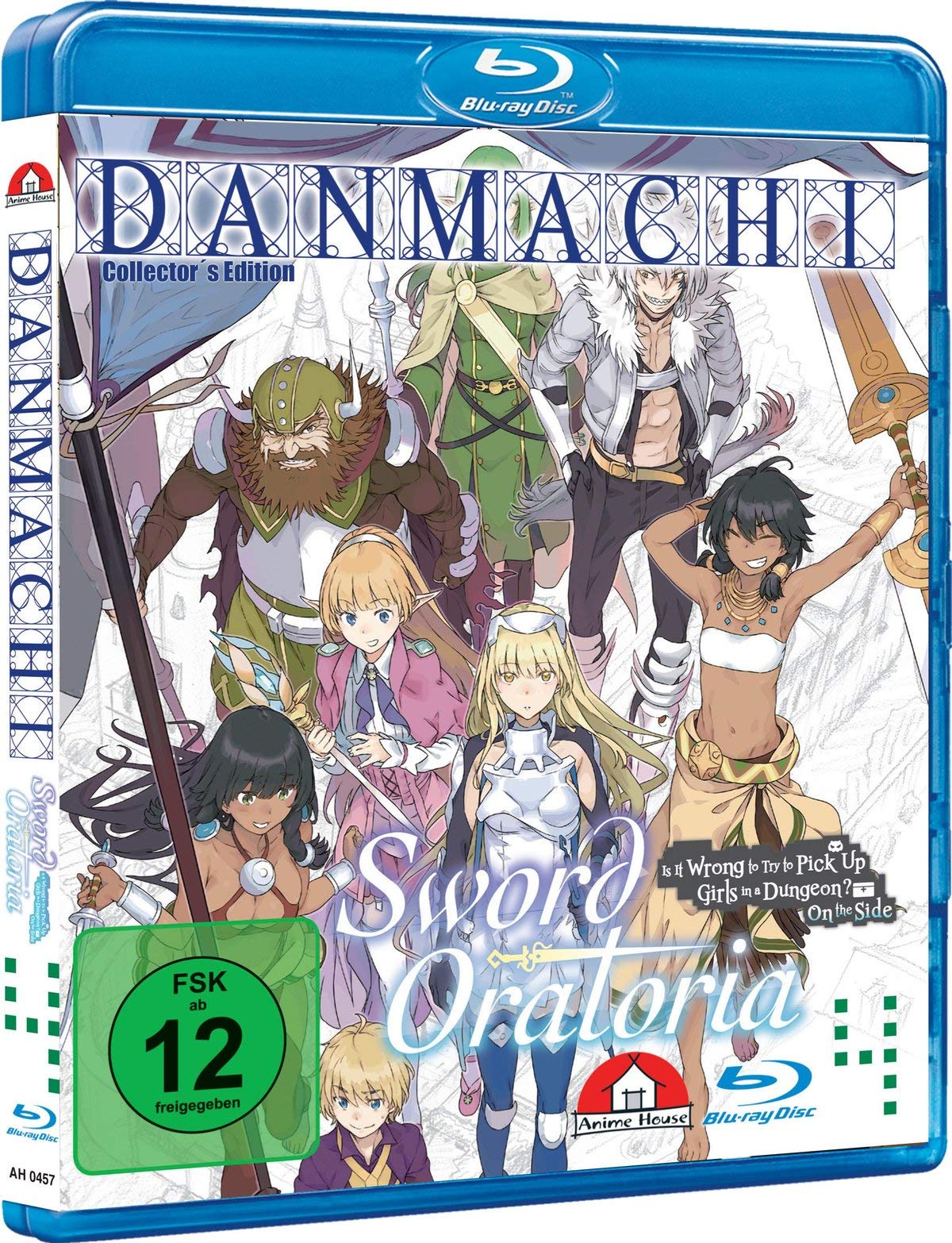 DanMachi - Sword Oratoria 4 (Limited Collector's Edition) dvd