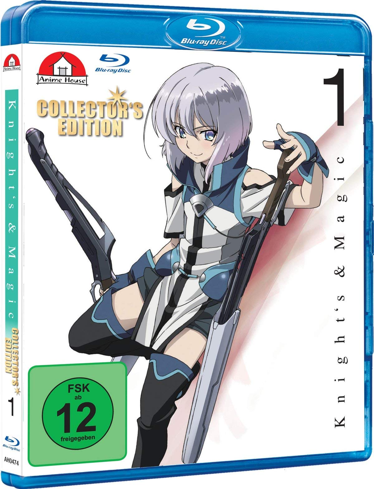 Knight's & Magic - Blu-ray 1 (Limited Collector's Edition) dvd