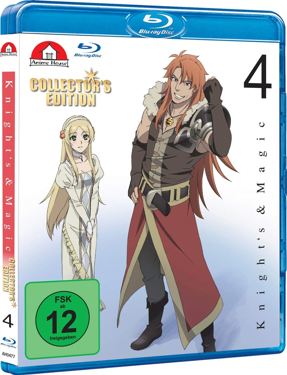 Knight's & Magic - Blu-ray 4 (Limited Collector's Edition) dvd