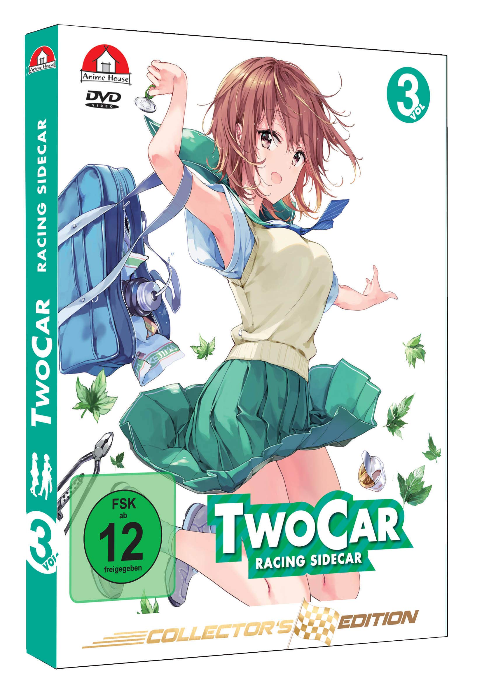 Two Car - DVD 3 (Limited Collector's Edition) dvd