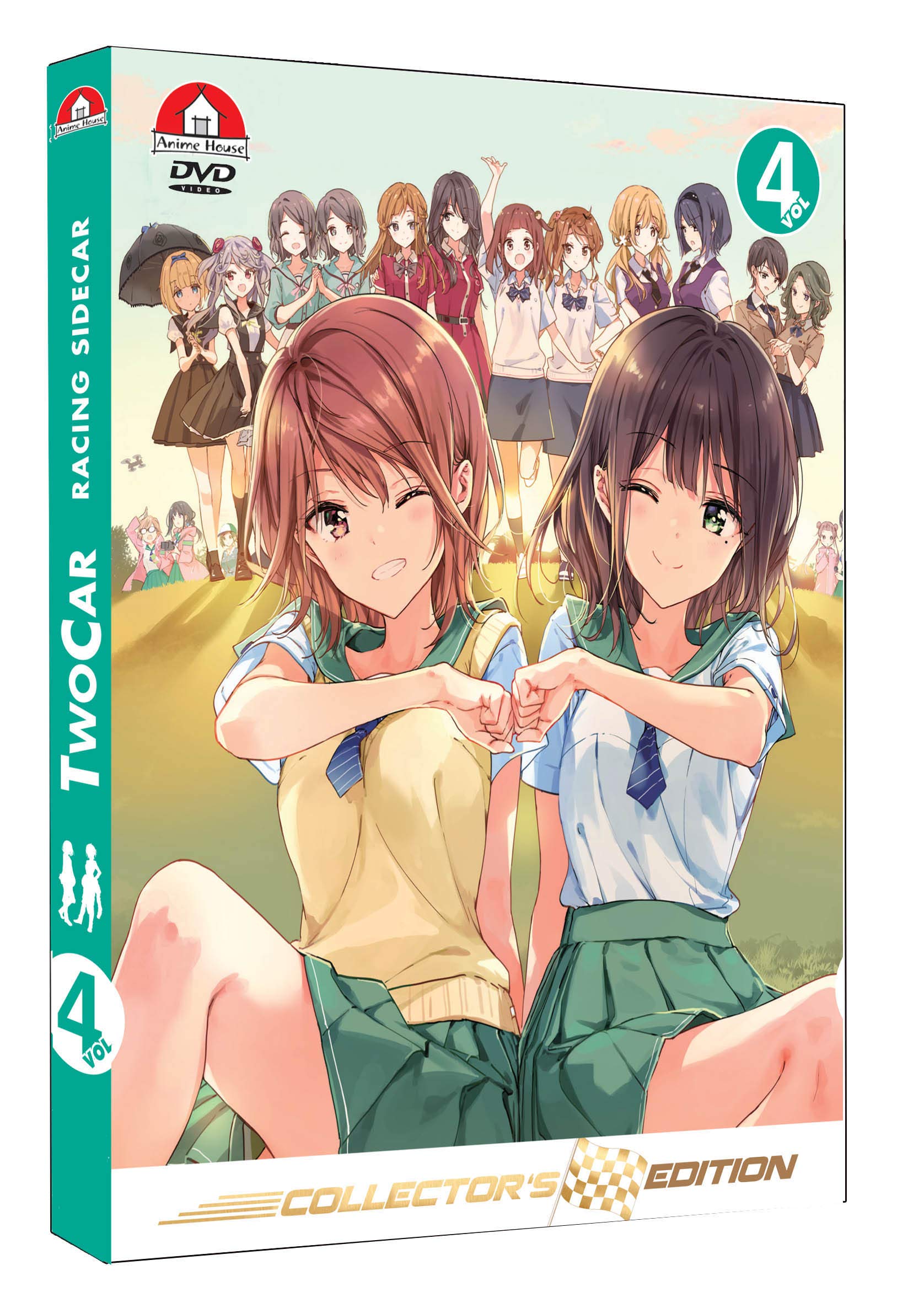 Two Car - DVD 4 (Limited Collector's Edition) dvd