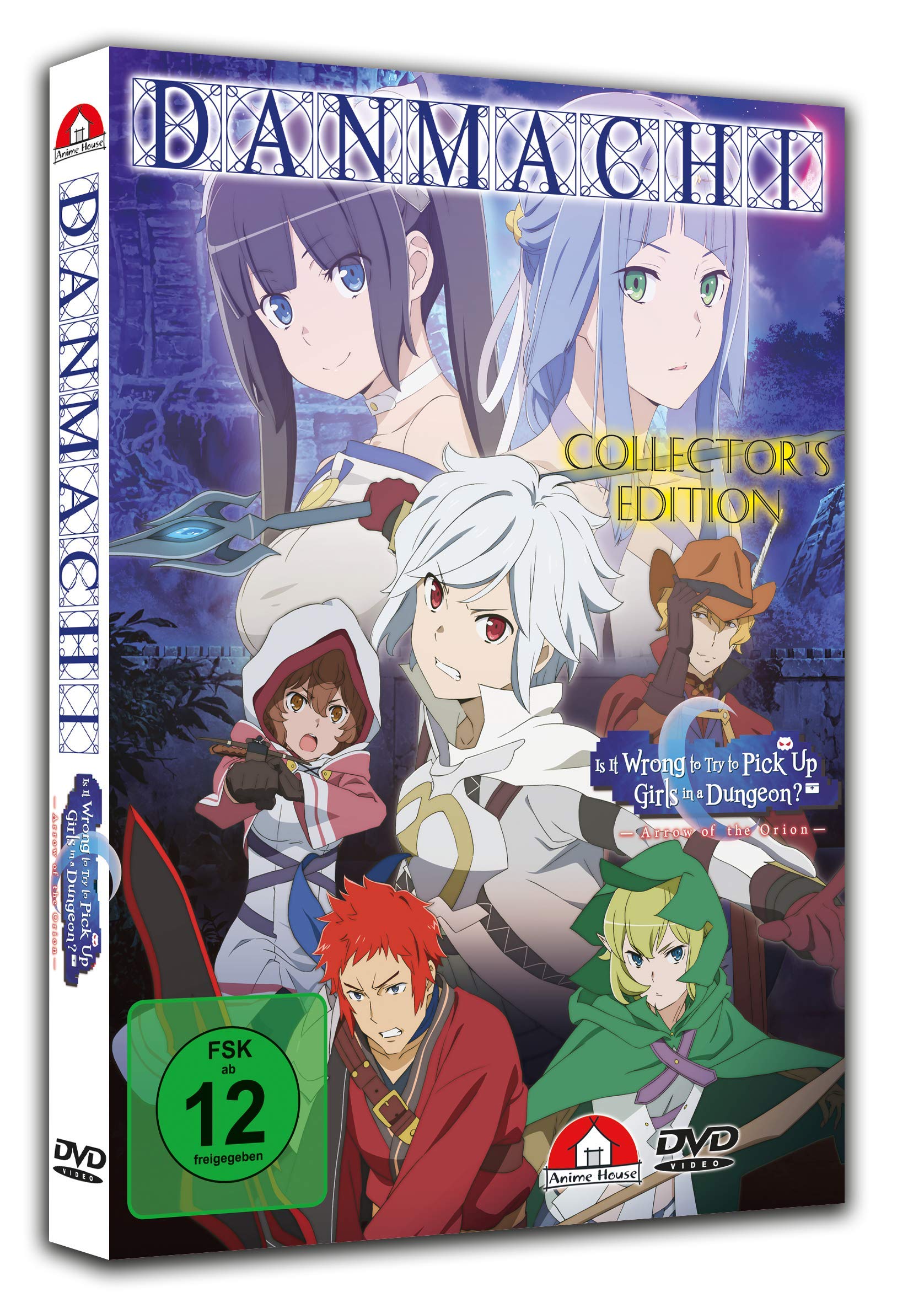 Danmachi: Arrow of Orion - The Movie - Collector’s Edition Movies