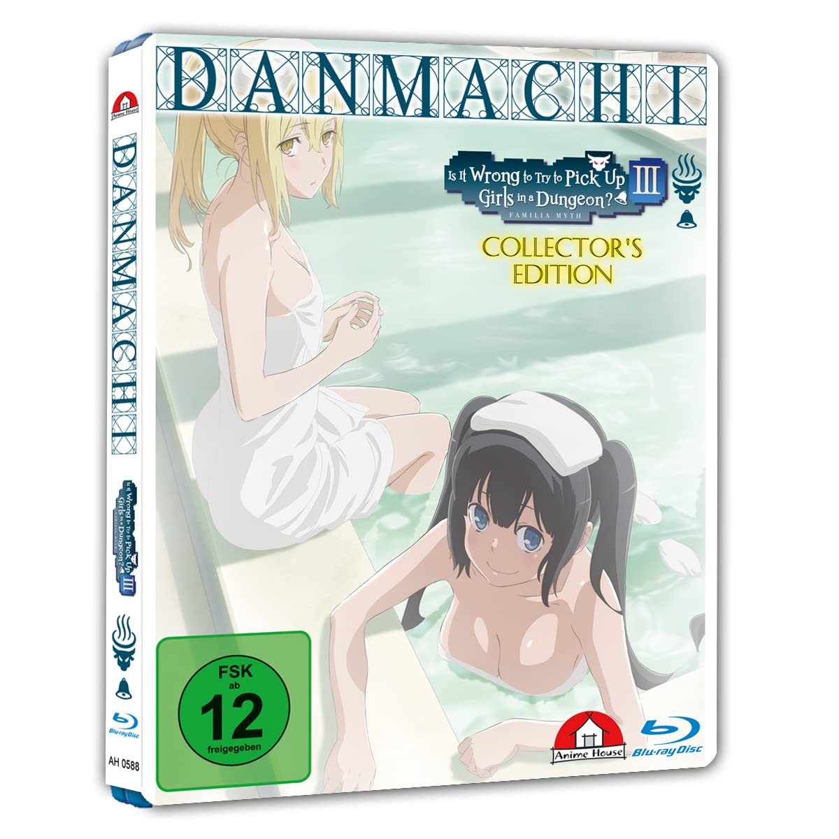 DanMachi - Is It Wrong to Try to Pick Up Girls in a Dungeon? - Staffel 3 - OVA - -Limited Edition Box sets
