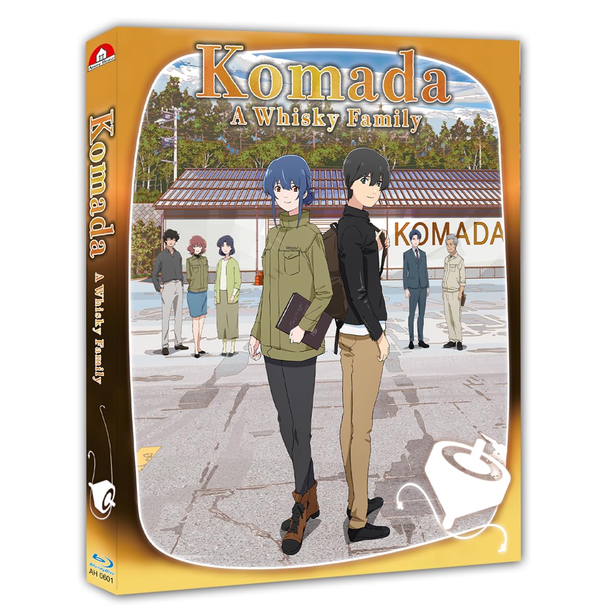 Komada - A Whisky Family - The Movie - Films