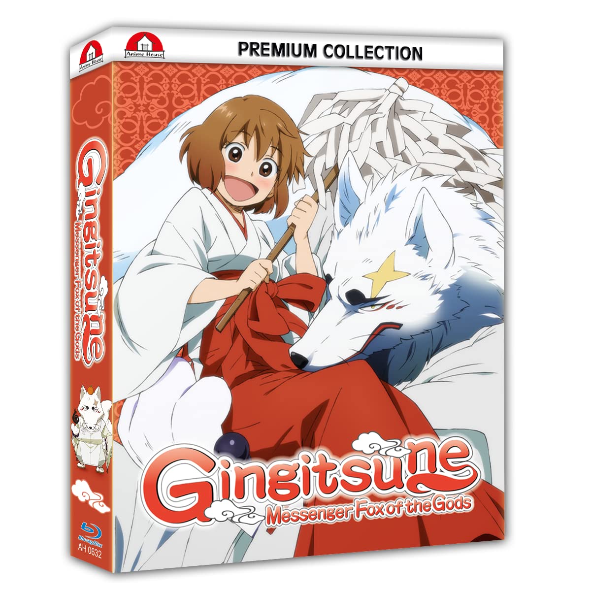 Gingitsune: Messenger Fox of the Gods - Gesamtausgabe - Limited Edition Box sets