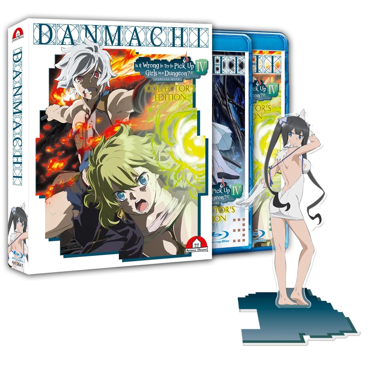 DanMachi - Is It Wrong to Try to Pick Up Girls in a Dungeon? - Staffel 4 - Vol.2 - - Limited Edition Box sets