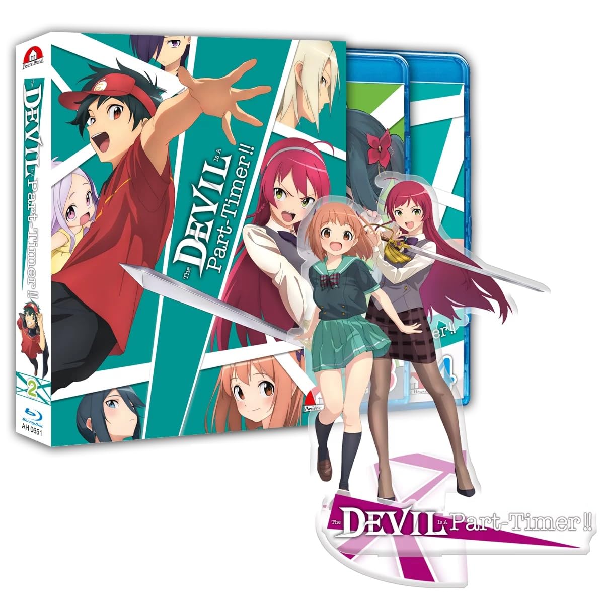 Product Image: The Devil is a Part Timer - Staffel 2 - Vol.2 - Limited Edition