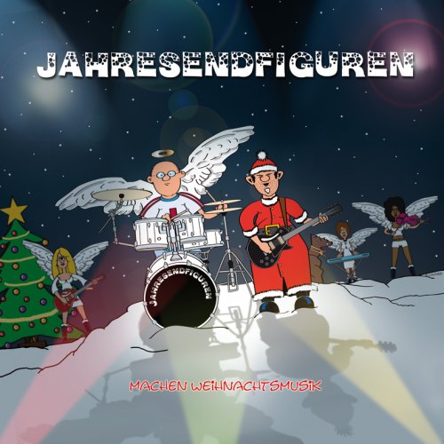 Jahresendfiguren machen Weihnachtsmusik Music