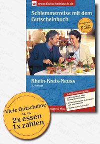 Schlemmerreise mit dem Gutscheinbuch Rhein-Kreis-Neuss 5. Auflage Books