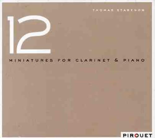 12 Miniatures for Klarinet And Piano Jazz