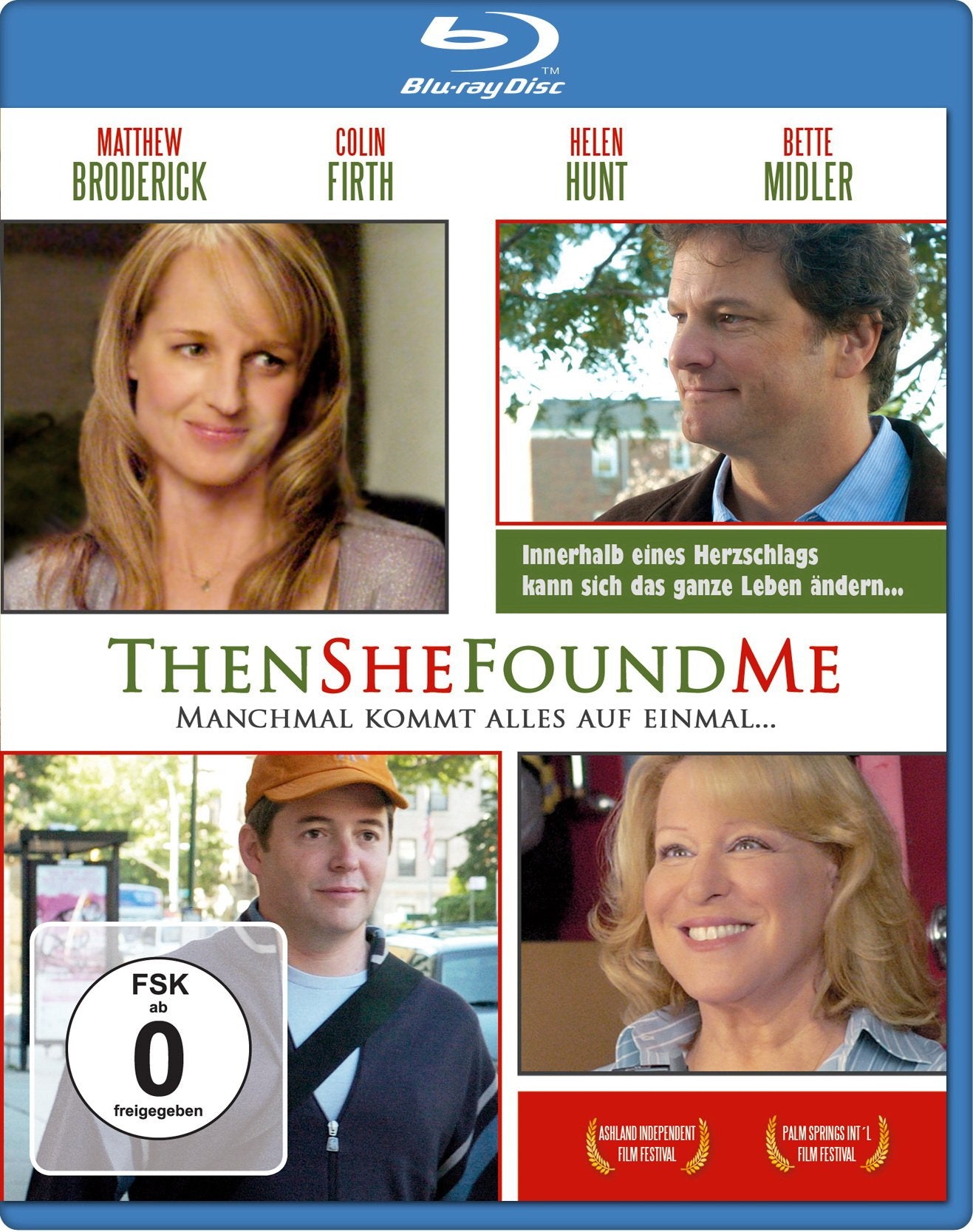 Then she found me Movies