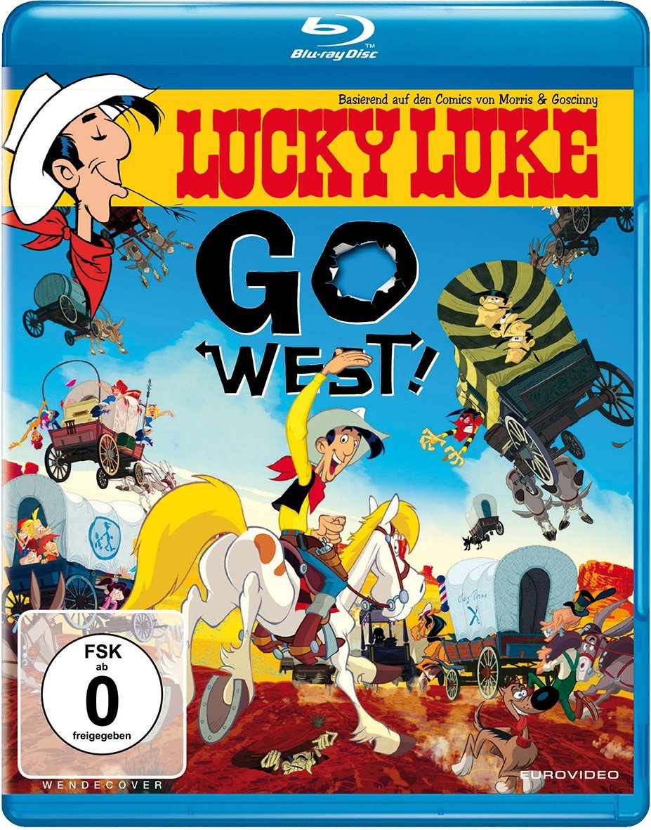 Lucky Luke, Go West! Films