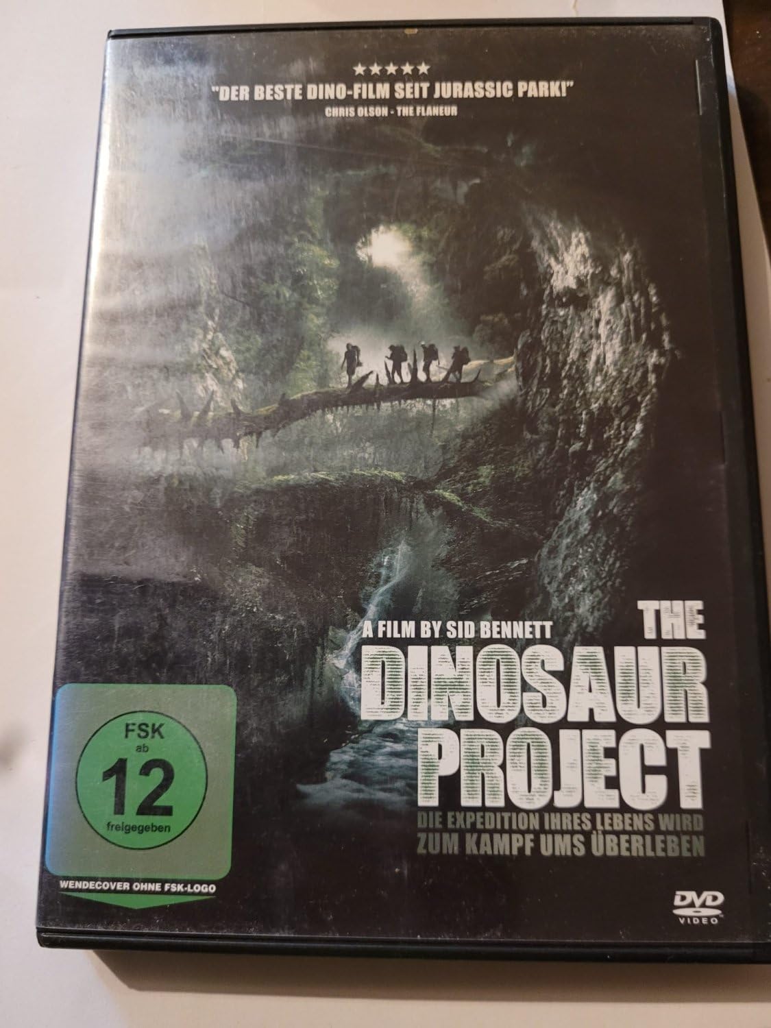 The Dinosaur Project Movies