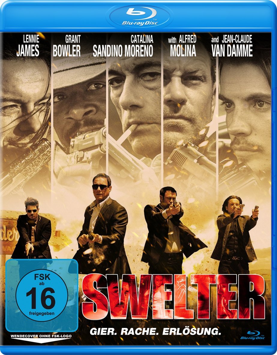 Swelter - Gier. Rache. Erlösung. Films