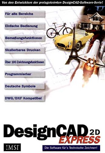 DesignCAD 2D Express Web & Graphic Design