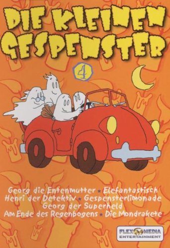 Die kleinen Gespenster - Teil 4 Films