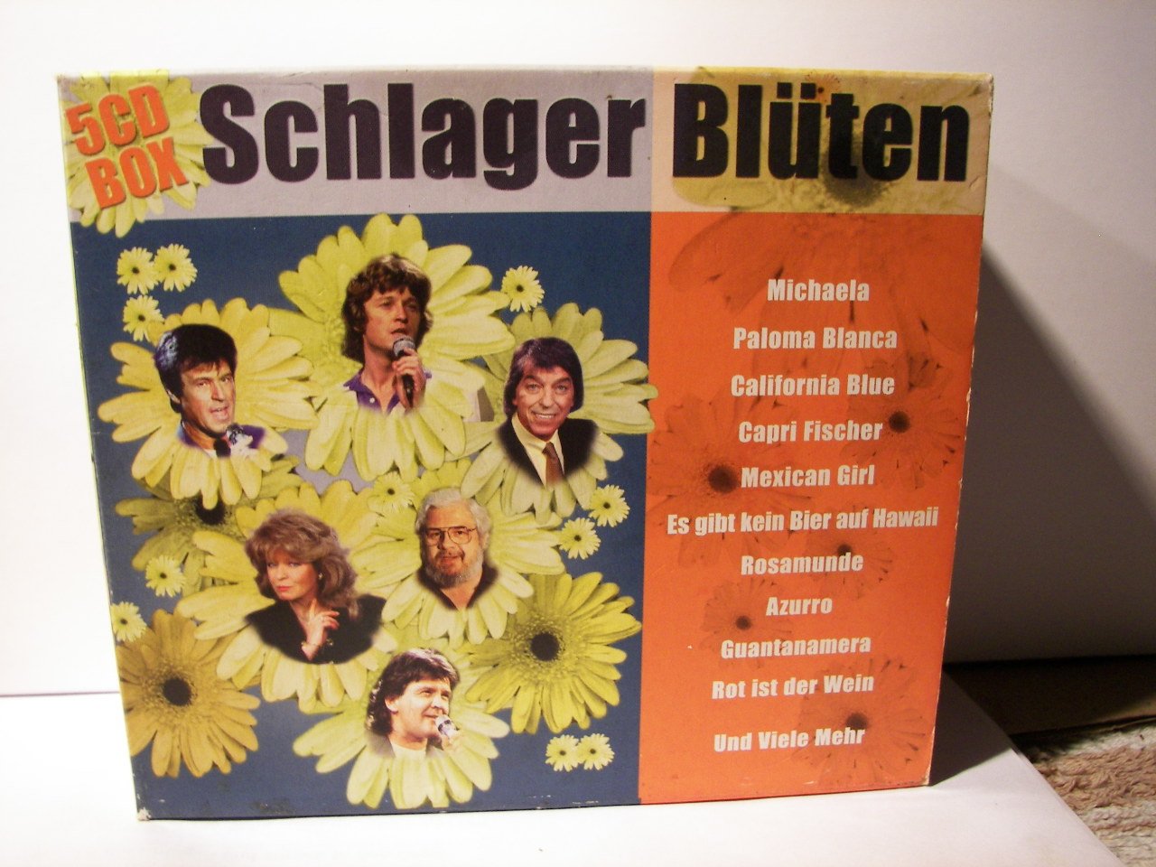 SCHLAGER BLÜTEN (5CD-BOX) Music