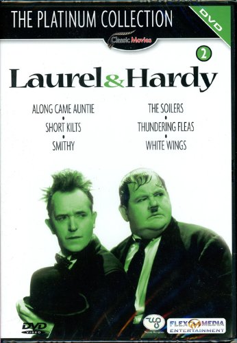 Laurel & Hardy - The Platinum Collection 2 Box sets