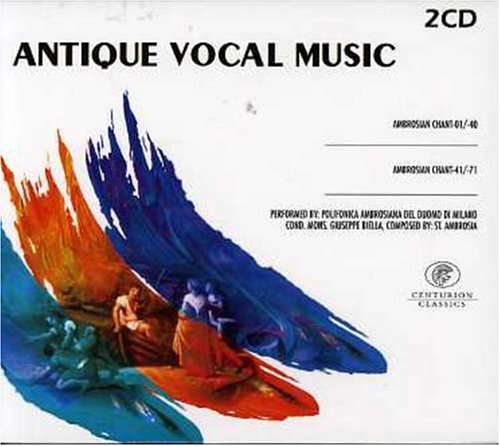 Antique Vocal Music Classical