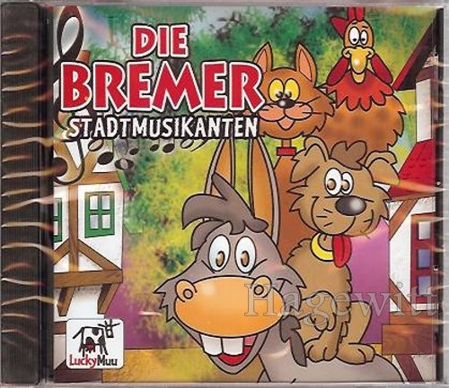Die bremer Stadtmusikanten, Die goldene Gans, Der singende Knochen Books