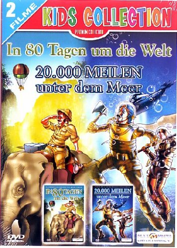 In 80 Tagen um die Welt/20.000 Meilen unter Meer - Kids Collection Movies