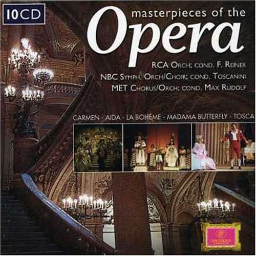 Product Image: Masterpieces of Opera