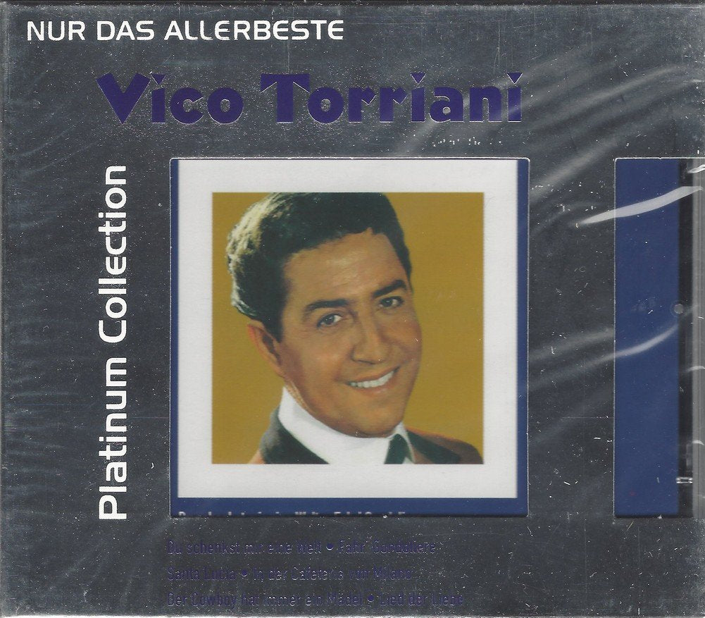 Vico Torriani Platinum Collection Nur das Allerbeste Music