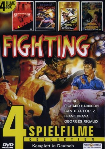 Fighting - 4 Spielfilme Collection Movies