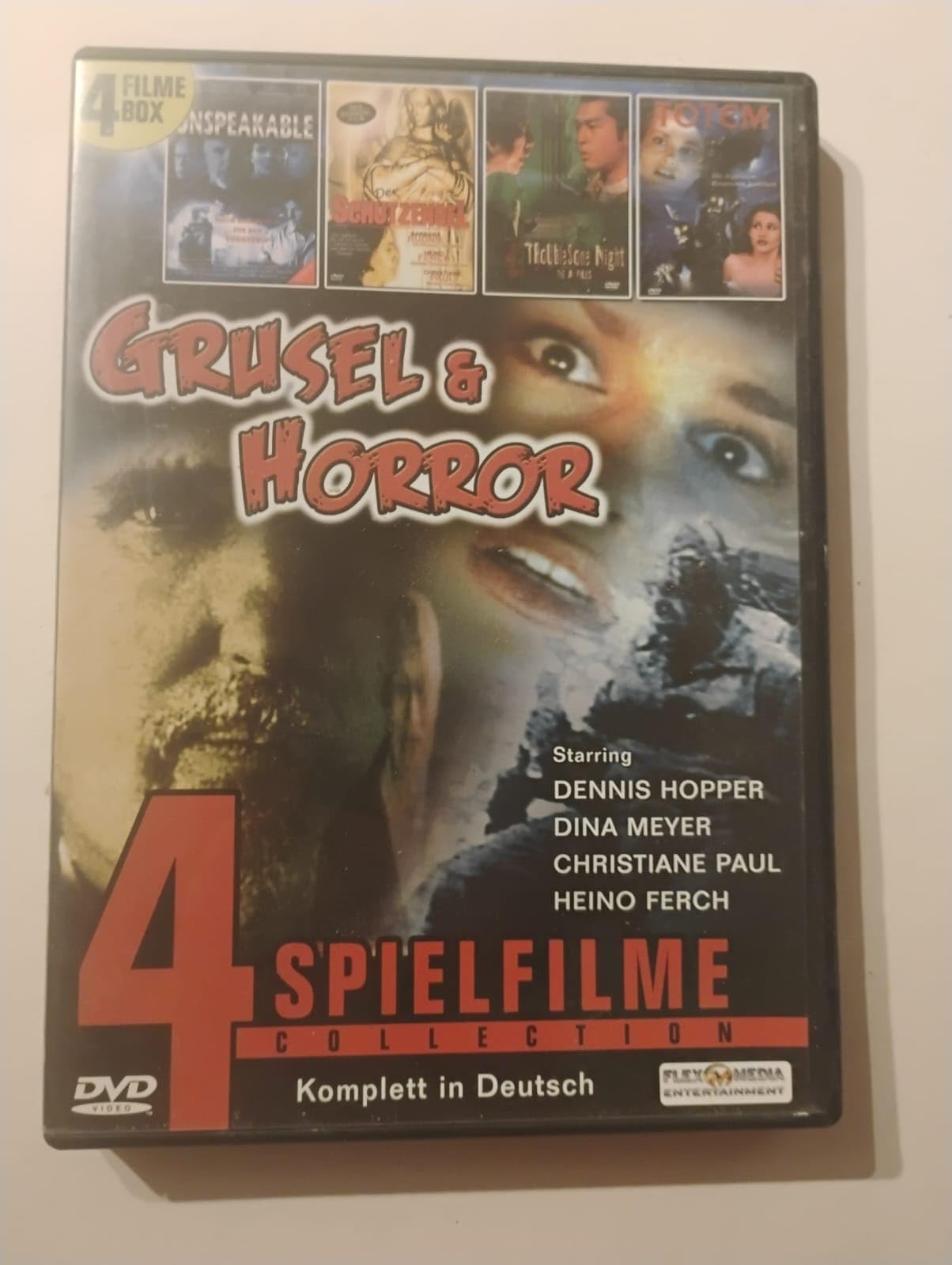 Grusel & Horror - 4 Spielflme Collection Films