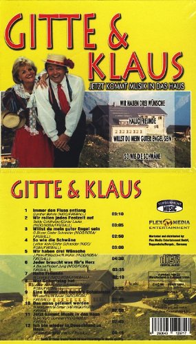 Gitte und Klaus : Jetzt kommt Musik ins Haus ~Audio CD~ Music