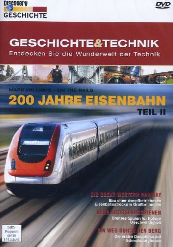 200 Jahre Eisenbahn - On the Rails Teil 2 Movies