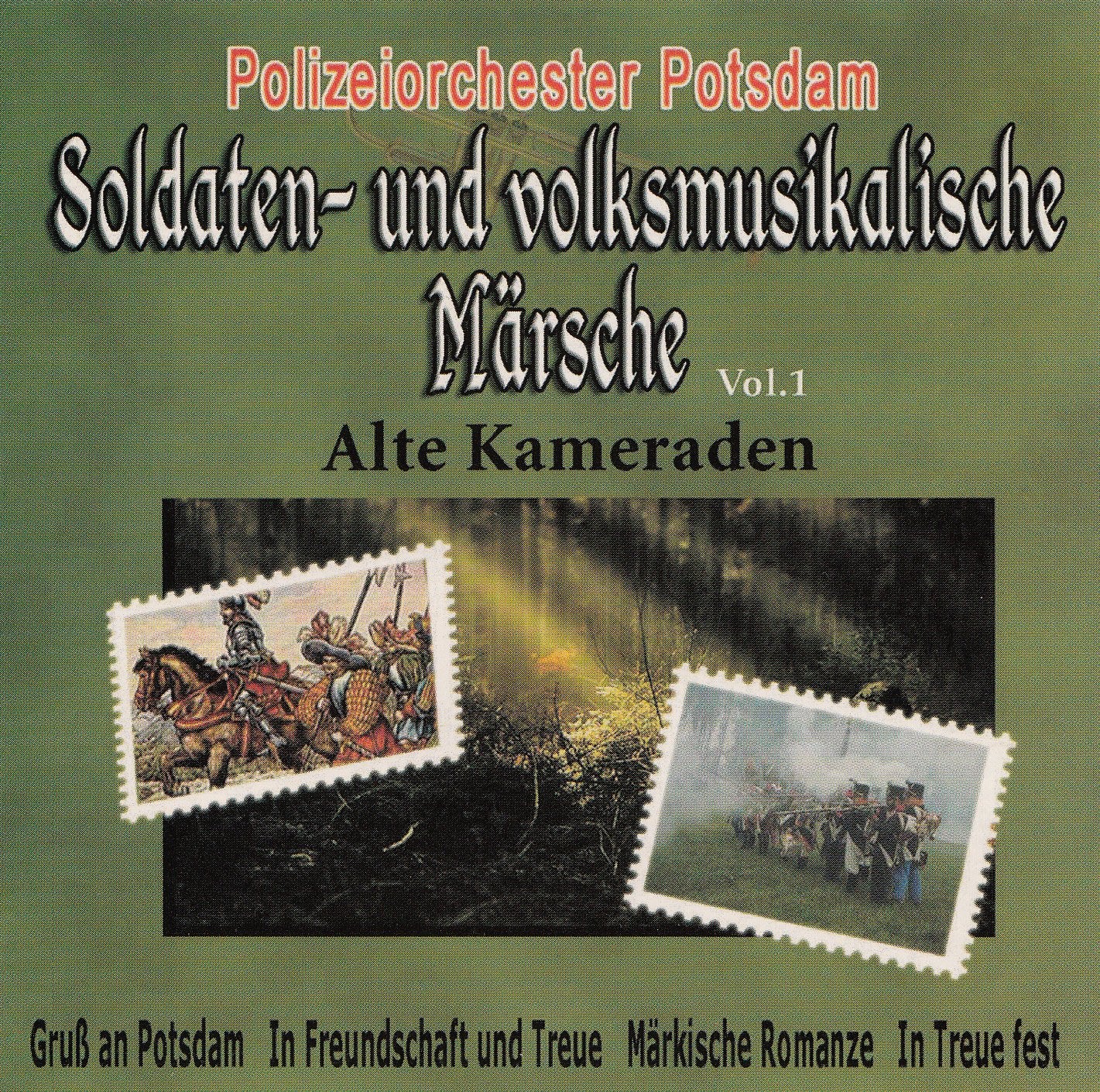 Soldaten- und volksmusikalische Märsche Music